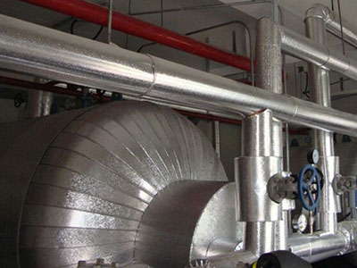 聚氨酯管道保温镀锌铁皮 化工厂使用 建筑工程用