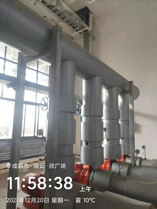 承接 铁皮保温施工 罐体保温 换热站 岩棉保温防腐施工