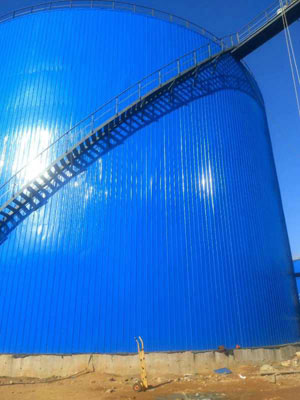 铁皮保温保冷工程 光滑整洁无瑕疵 罐体白铁皮保温工程